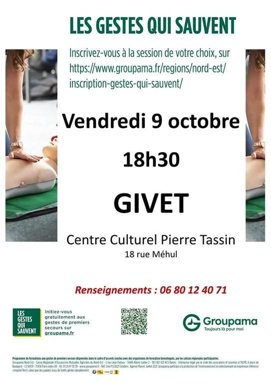 Image 2 : Les gestes qui sauvent background