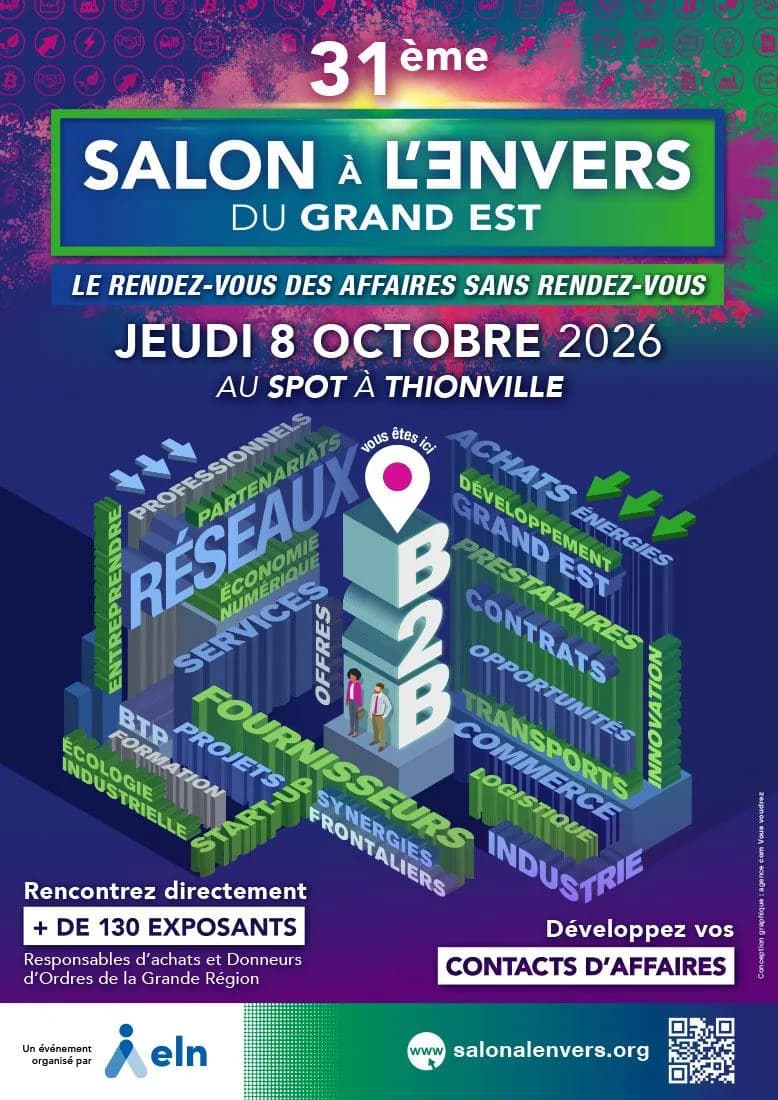 Image 1 : 31ème Salon à l'Envers background