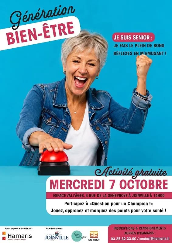 Image 1 : Génération Bien être background