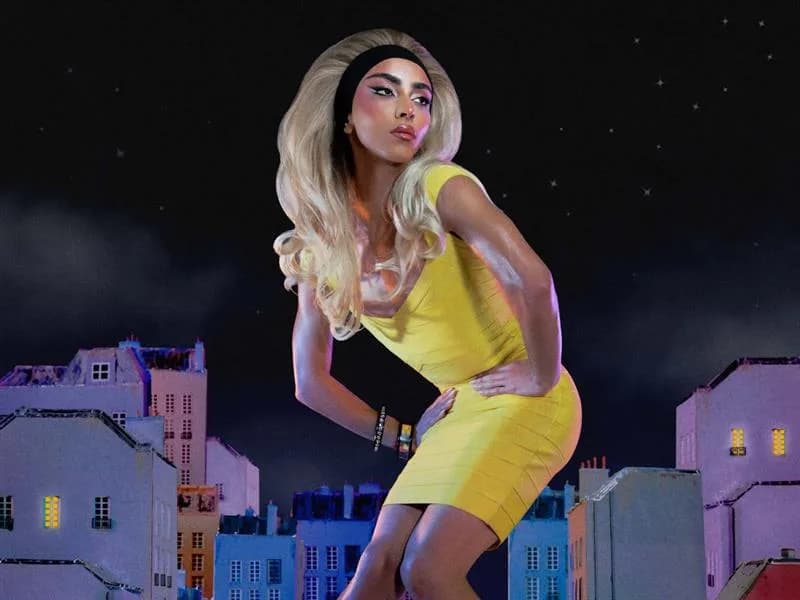 Image 1 : Concert - Bilal Hassani background