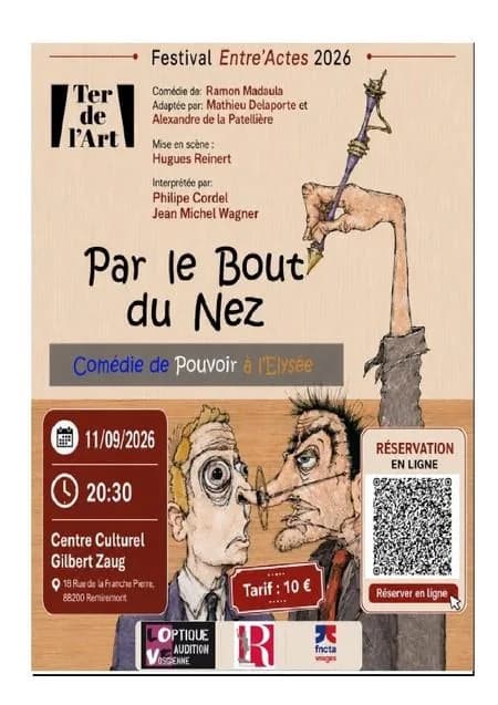 Image 1 : Festival de Théâtre : Entr'acte background