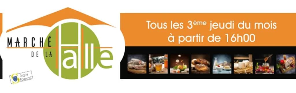 Image 1 : Marché de la Halle - Signy l'Abbaye background