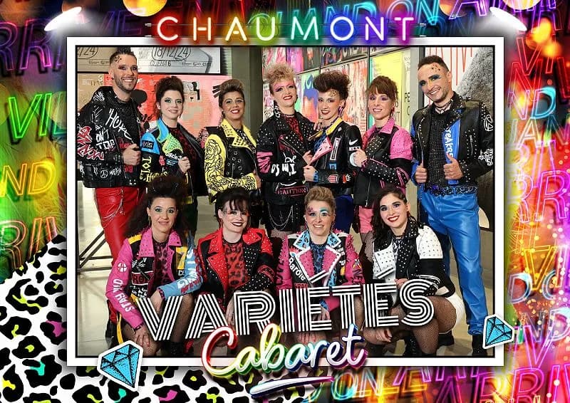 Image 1 : Soirée cabaret background