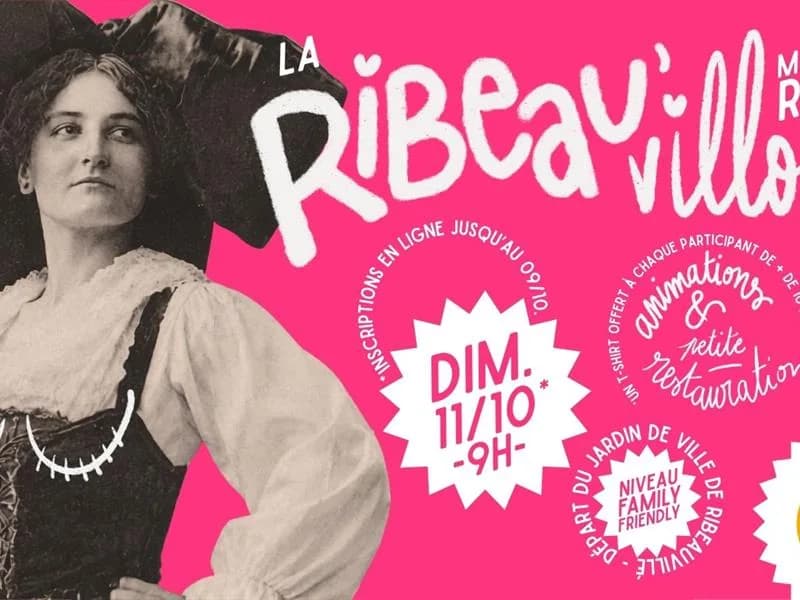 Image 1 : Marche Rose Solidaire - Ribeauvilloise background