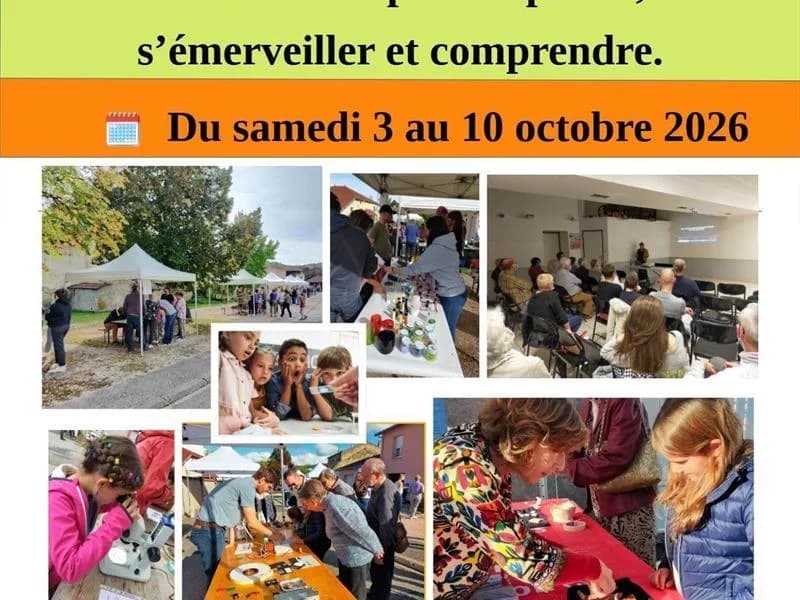Image 1 : Fête de la science conférence - IA connaissances et fiabilité background