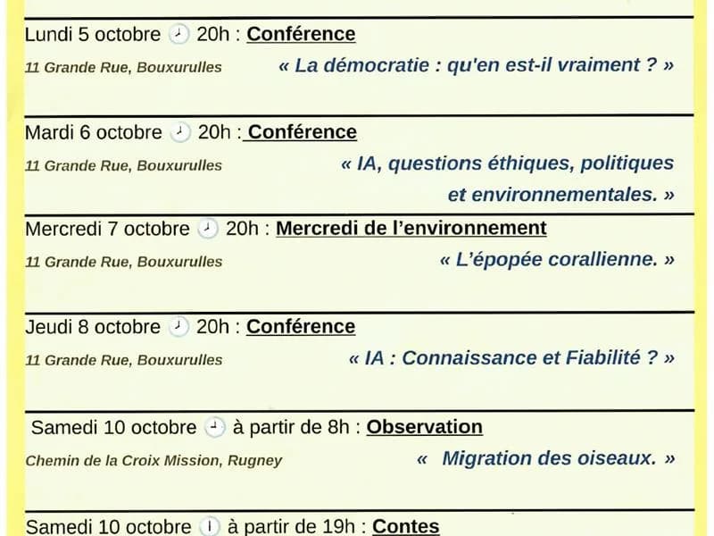 Image 2 : Fête de la science conférence - IA connaissances et fiabilité background