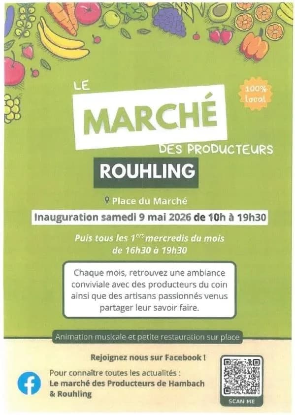 Image 1 : Marché des Producteurs de Rouhling background