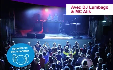 Image 1 : Soirée Music & Table Partagée background
