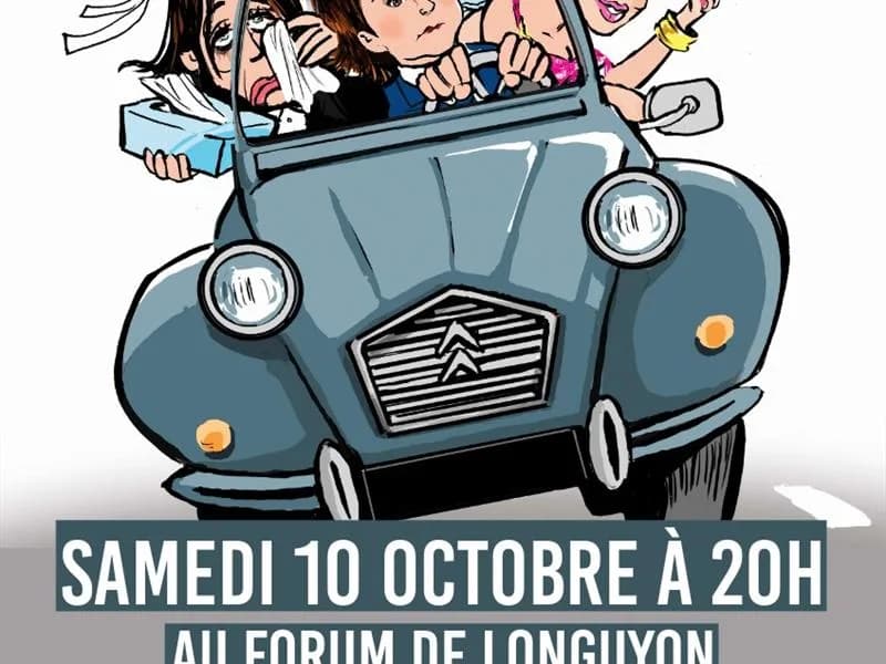 Image 1 : Forum de Longuyon "Blabla drive" théâtre background