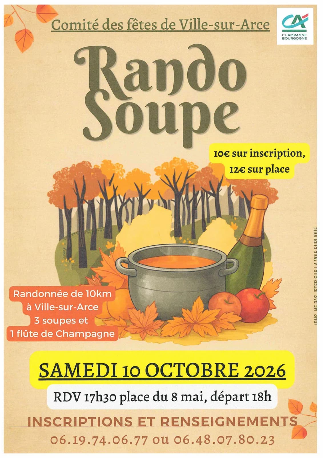 Image 1 : Rando Soupe background