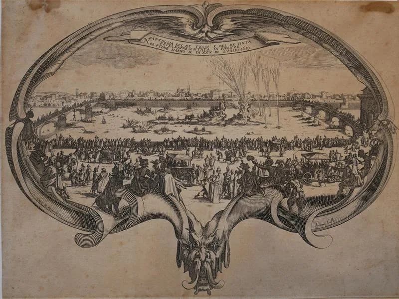 Image 1 : Conférence - Jacques Callot se raconte background