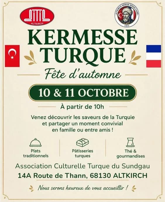 Image 1 : Kermesse Turque background