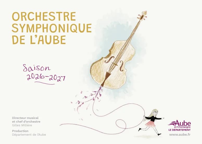 Image 2 : Orchestre Symphonique de l'Aube - Musique Ă la sauce anglaise background