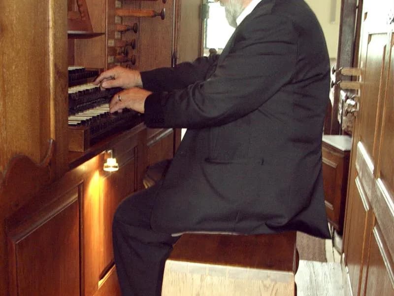 Image 1 : Récital "La prière à l'orgue" background