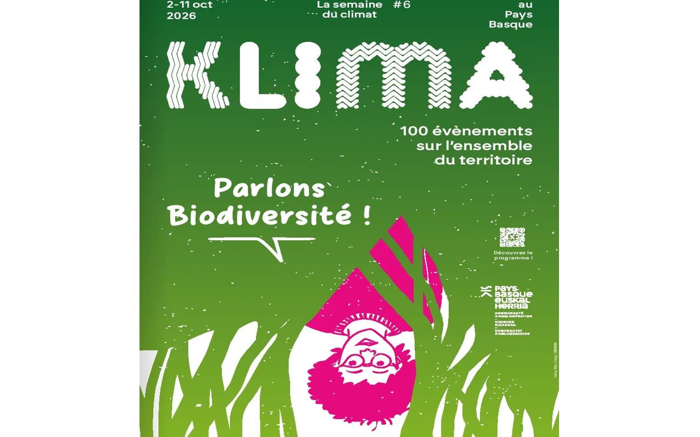 Image 1 : Semaine KLIMA : histoires à 1001 traces background