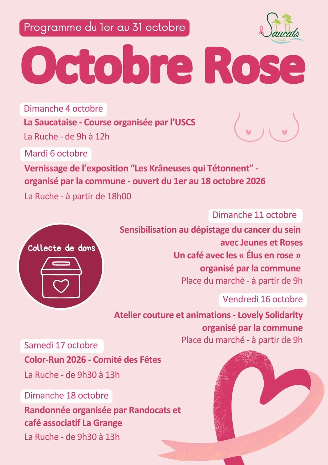 Image 2 : Octobre Rose à Saucats background