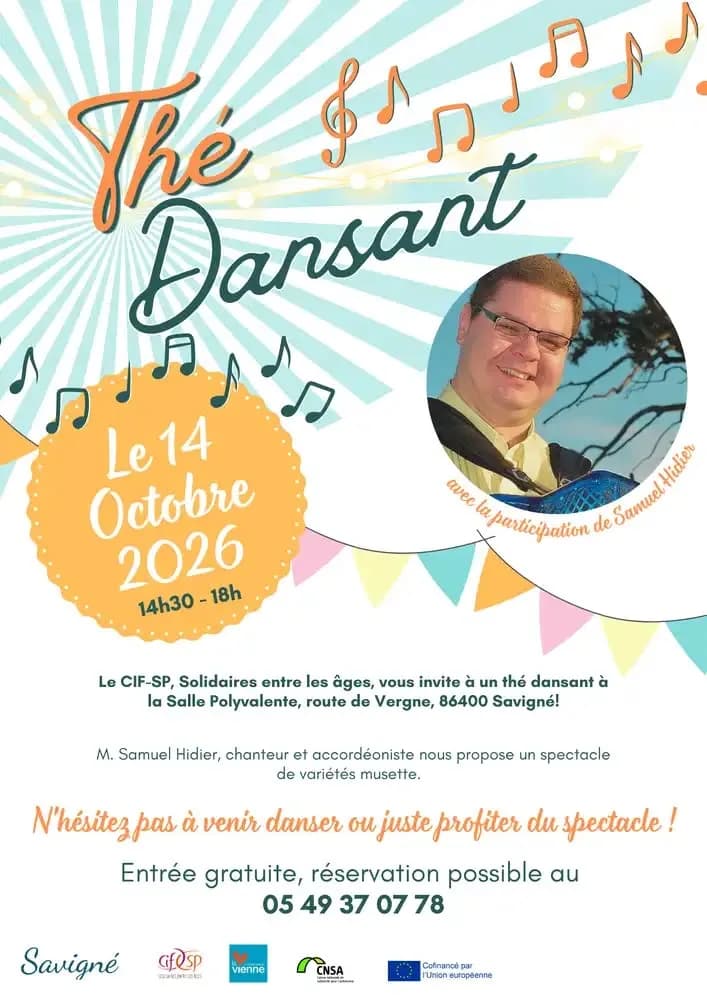 Image 1 : Thé dansant background