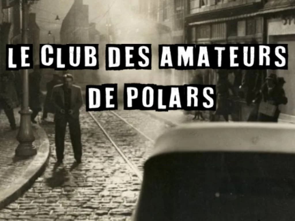 Image 1 : Le Club des Amateurs de Polars background