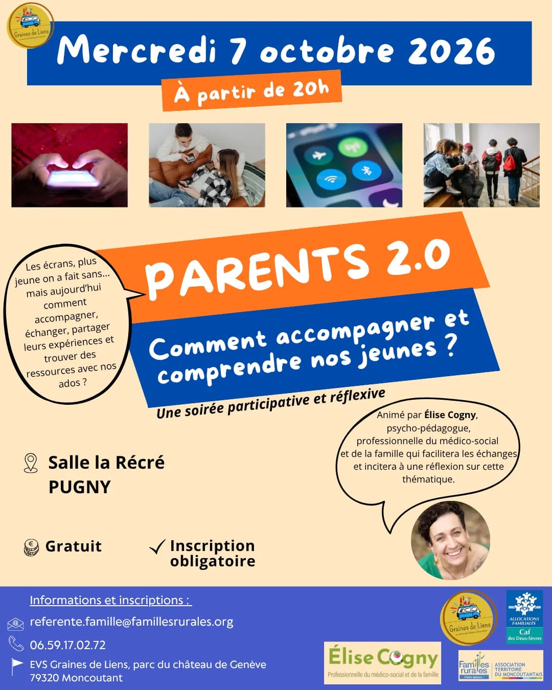 Image 1 : Soirée débat background