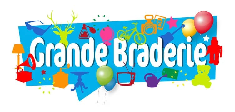 Image 1 : Braderie du secours catholique background