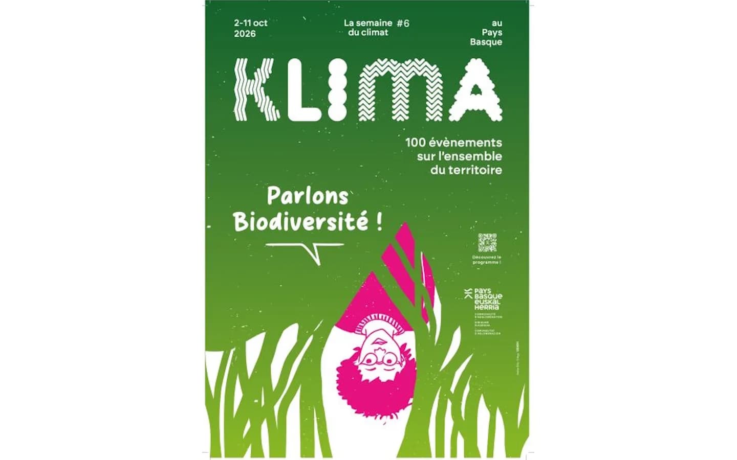 Image 1 : Semaine Klima : soirée au crépuscule "à l'affut" background