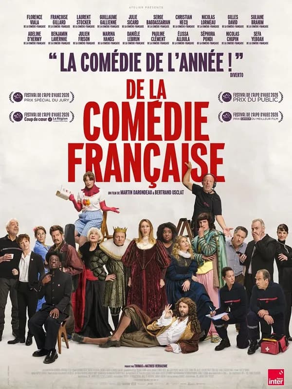 Image 1 : Cinéma - La Comédie Française background