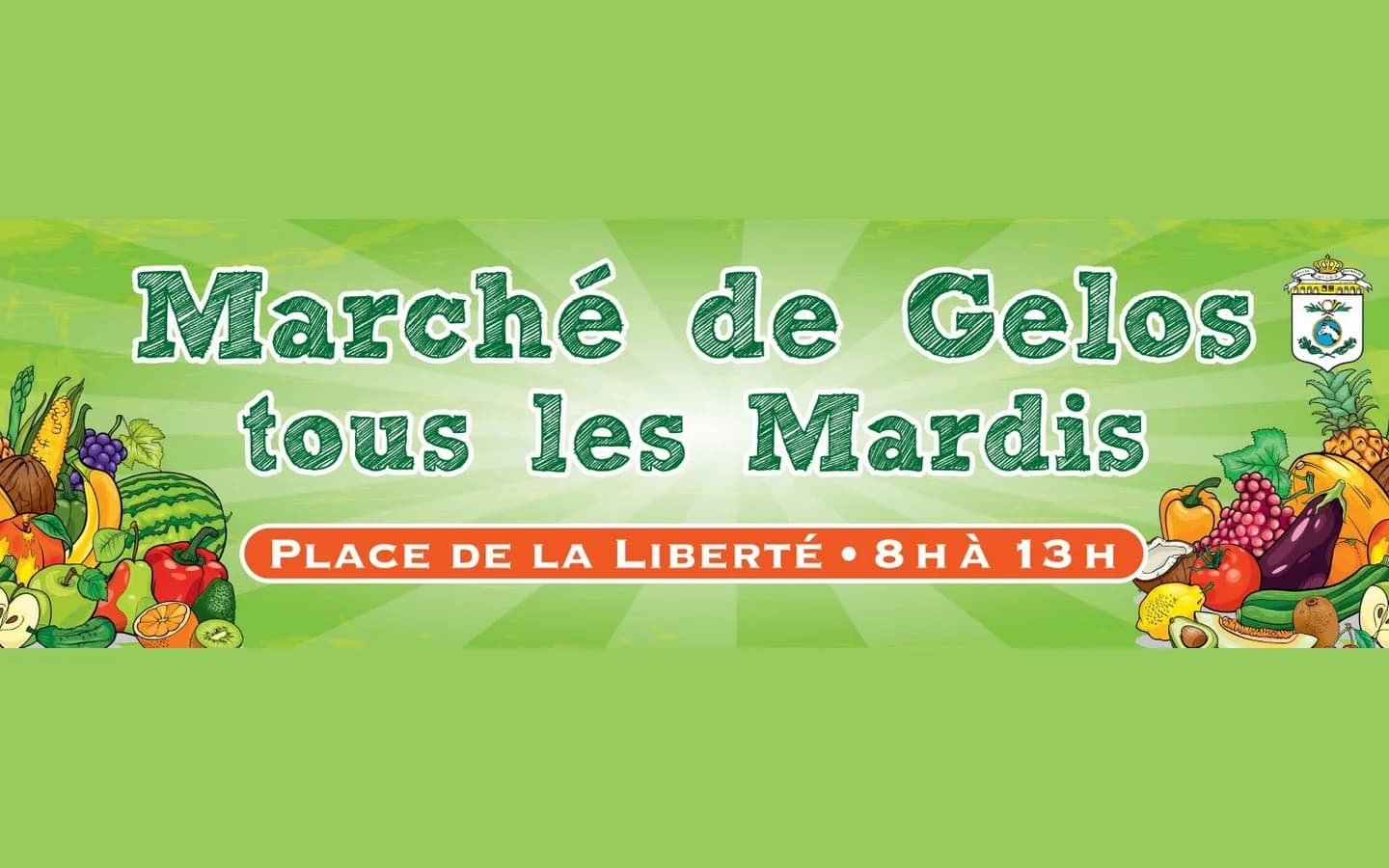 Image 1 : Marché background