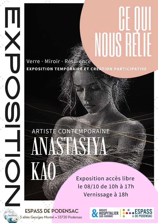 Image 1 : Exposition éphémère "ce qui nous relie" background