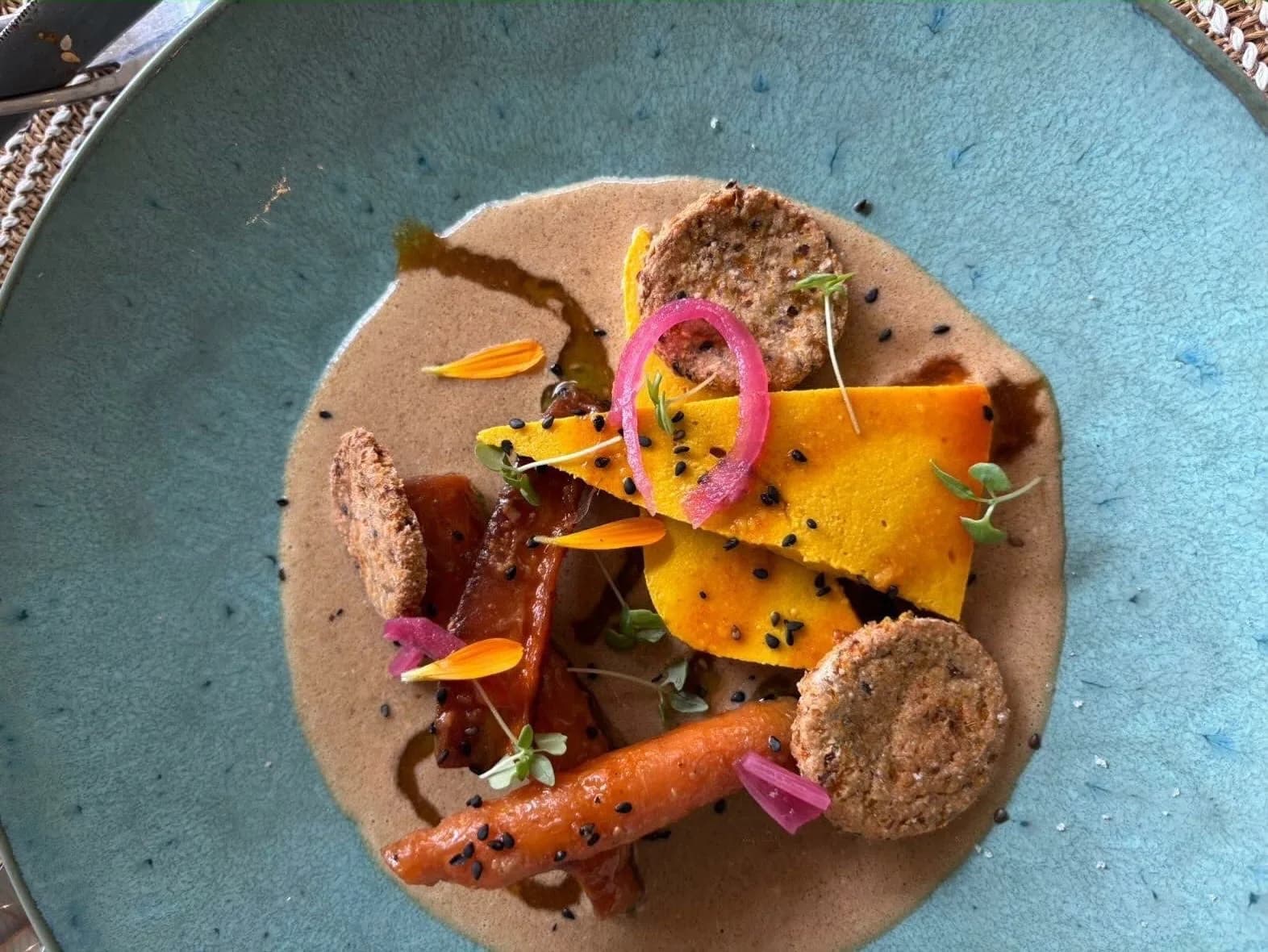 Image 2 : Atelier de cuisine : végétalise ton assiette ! background