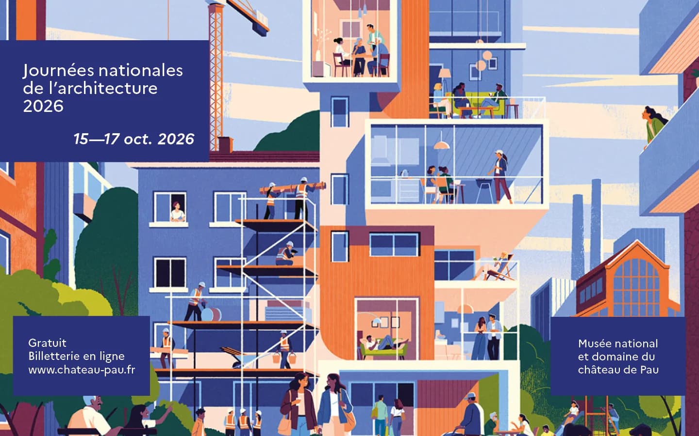 Image 1 : Journées Nationales de l’architecture background