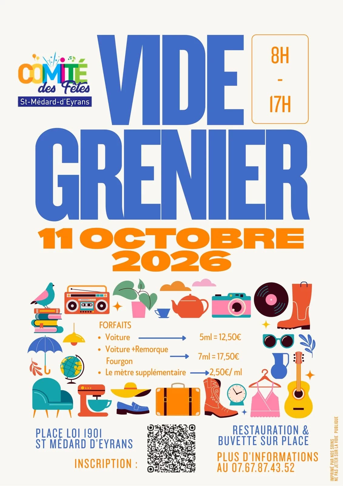 Image 2 : Vide Grenier Automne background