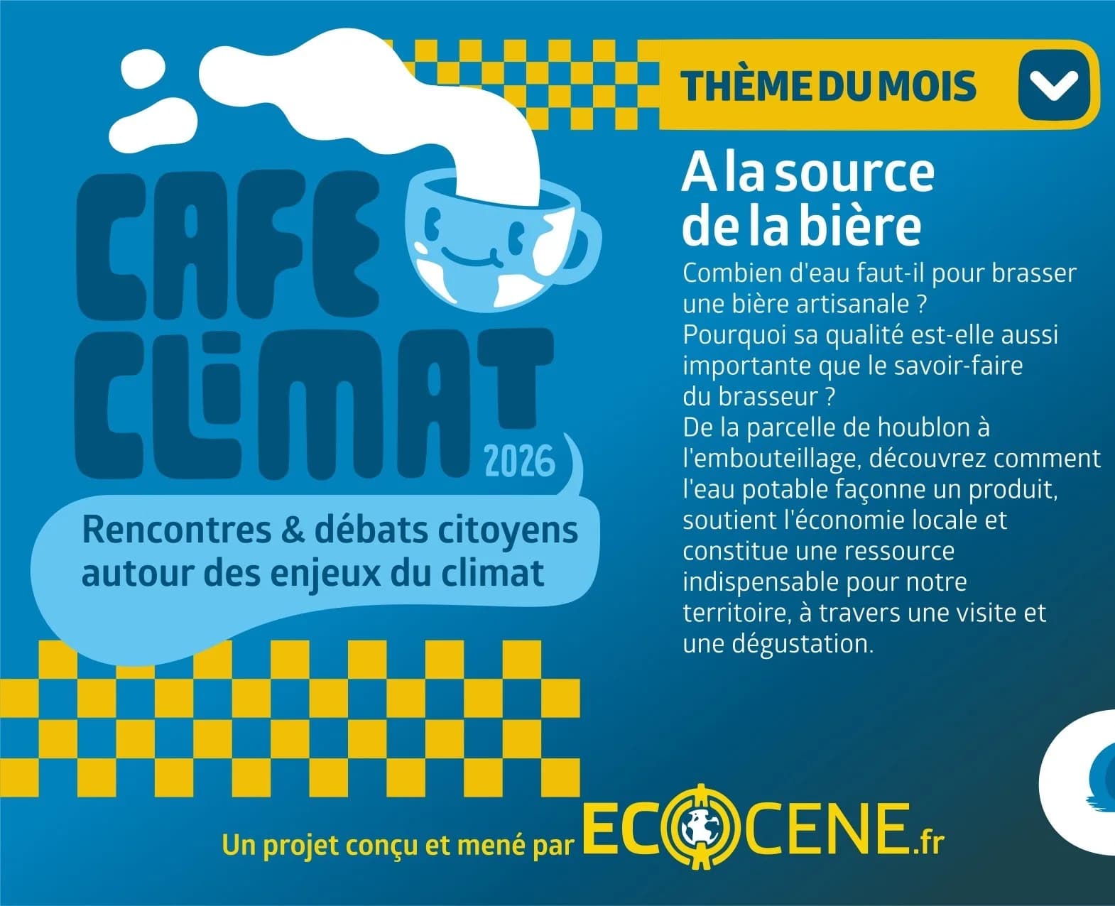 Image 1 : Café climat background