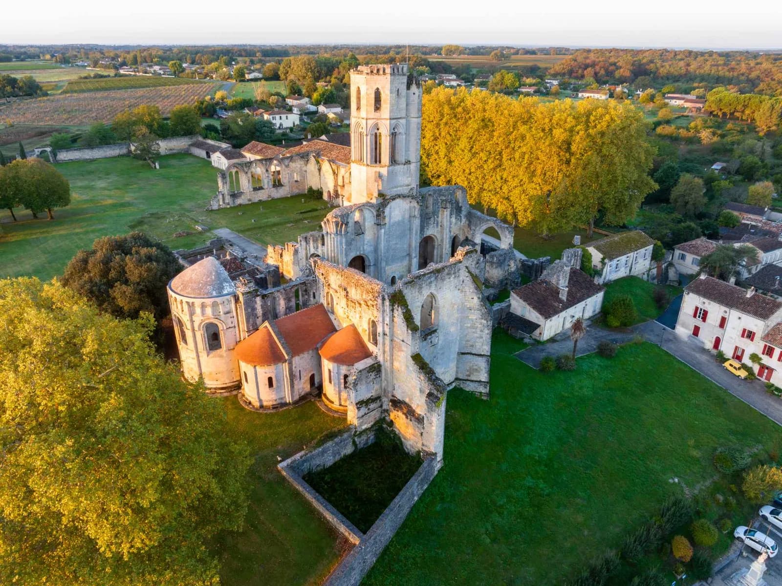 Image 4 : Visite commentée : À la découverte de l'abbaye de La Sauve-Majeure background