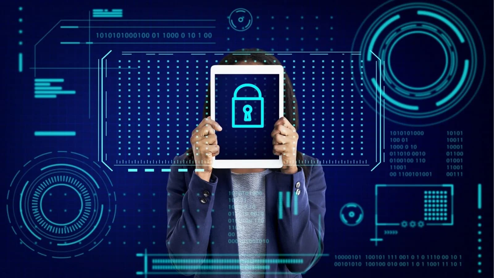 Image 1 : Cybersécurité pour tous background