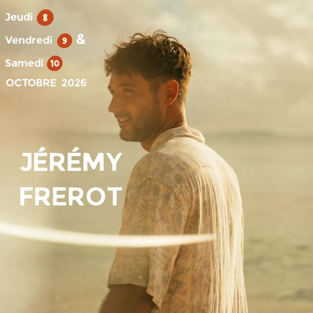 Image 1 : Chanson : Jérémy Frerot background