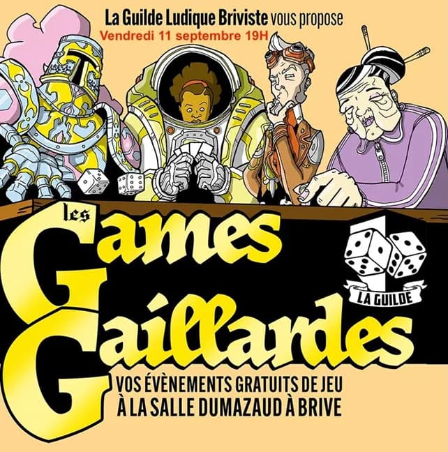 Image 1 : Soirée jeux de société (Salle Dumazaud) background