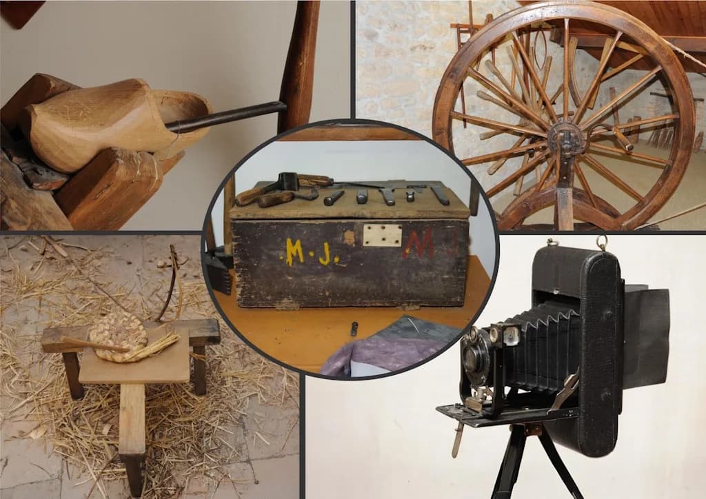 Image 1 : Visite commentée - Nos métiers oubliés background