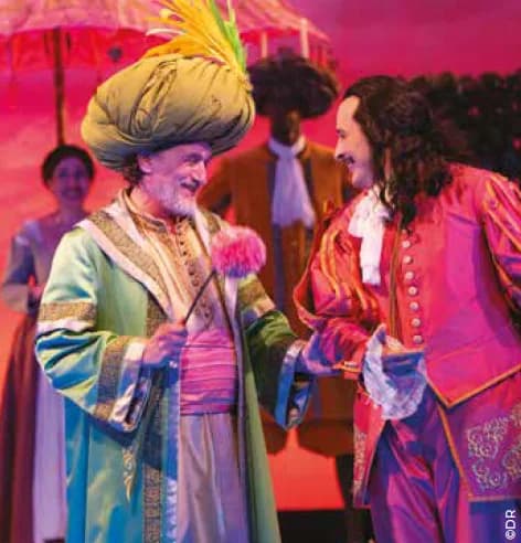 Image 1 : Théâtre : "Le bourgeois gentilhomme" de Molière background