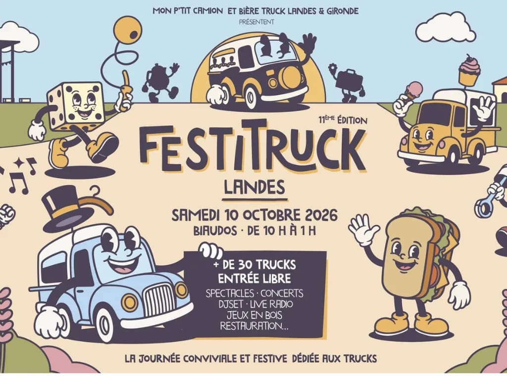 Image 1 : Festitruck background