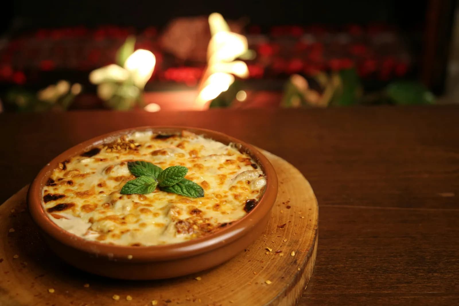Image 1 : Soirée tartiflette background