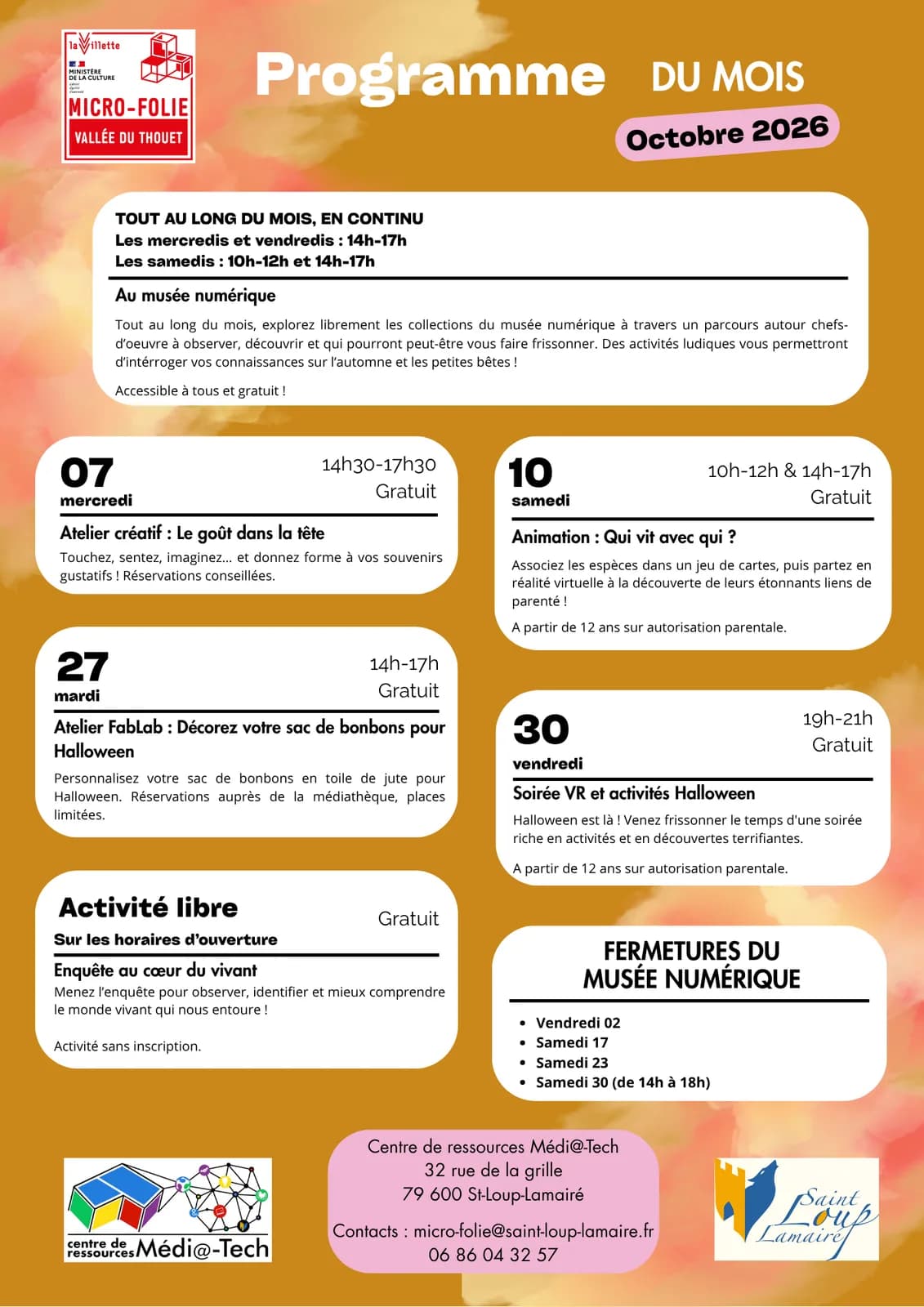 Image 2 : Activité réalité virtuelle : Qui vit avec qui ? background
