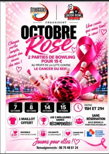 Image 1 : Octobre rose background