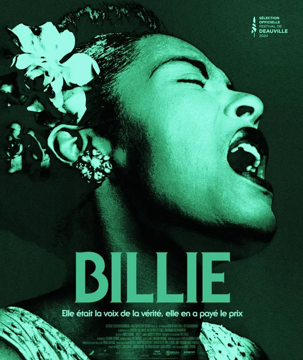 Image 1 : {Festival de la BD en Périgord} Projection "Billie" de James Erskine + conférence background