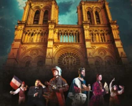 Image 1 : La Dame de Pierre - Zénith de Limoges background