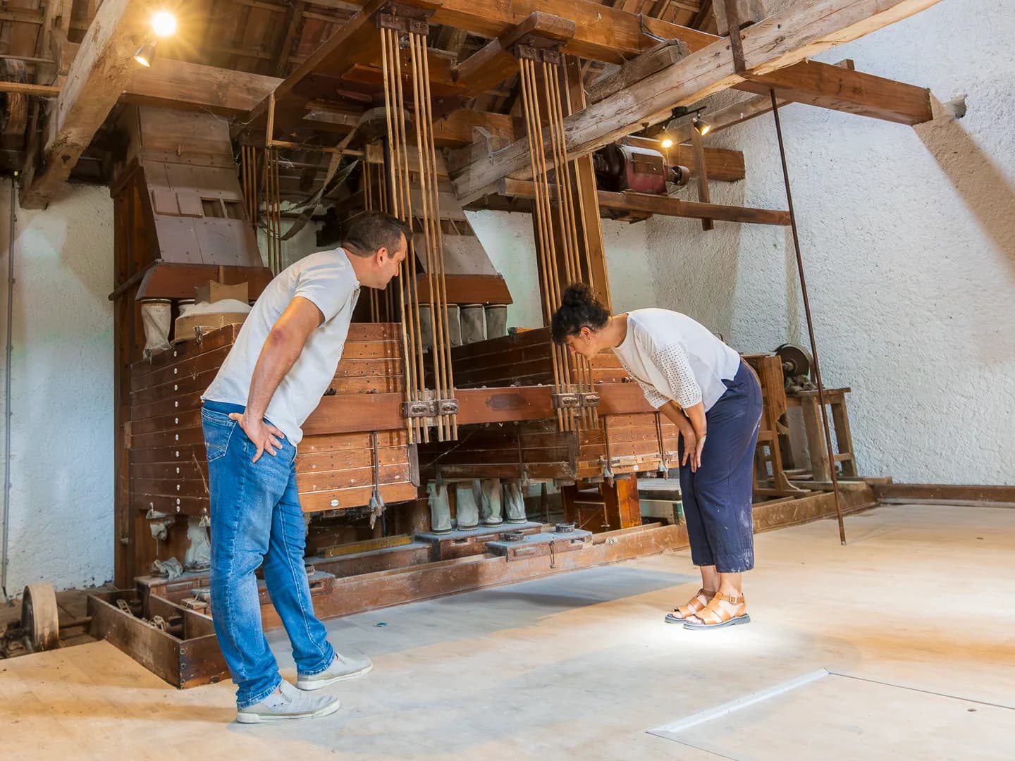 Image 3 : Stage de fabrication de levain et de pain, au moulin de Sabathier background