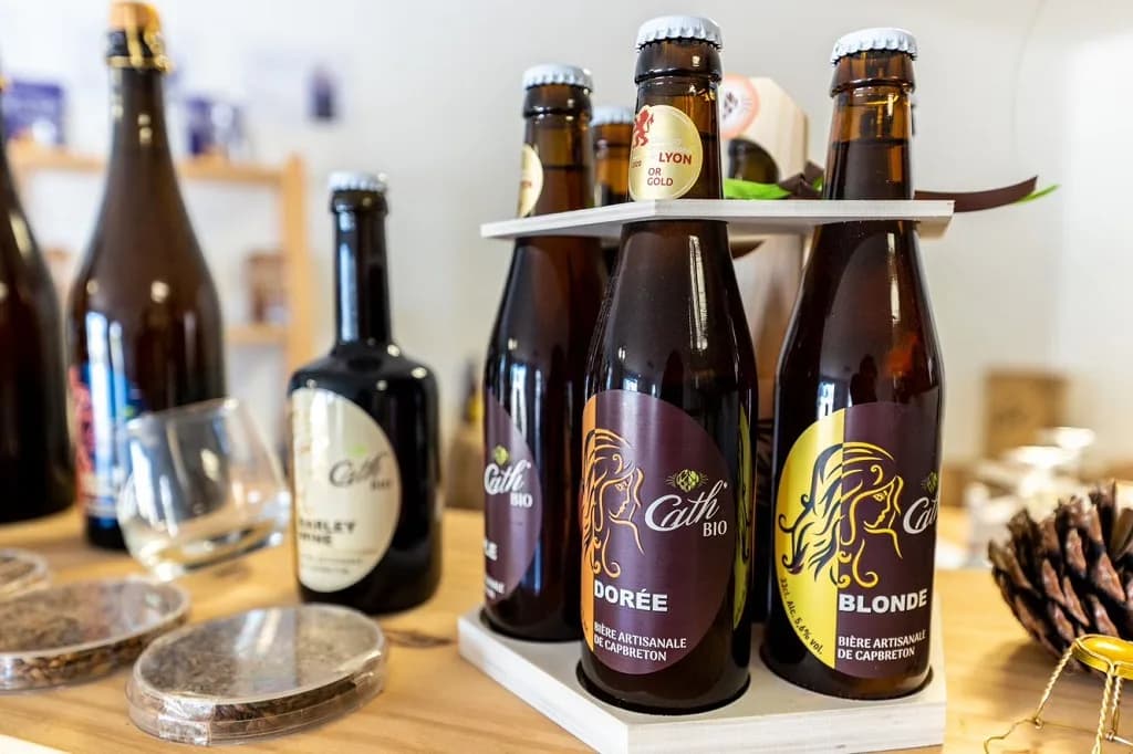 Image 2 : Accords Bière veillie en barrique d'Armagnac et Foie gras background