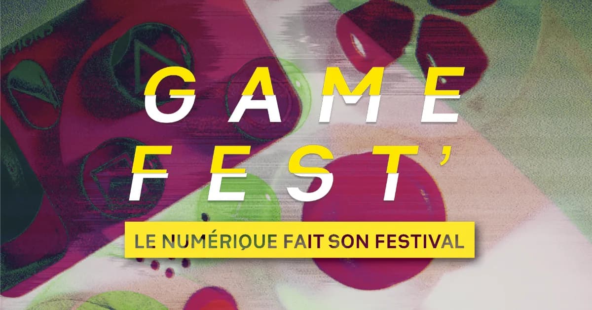 Image 1 : Game Fest' background