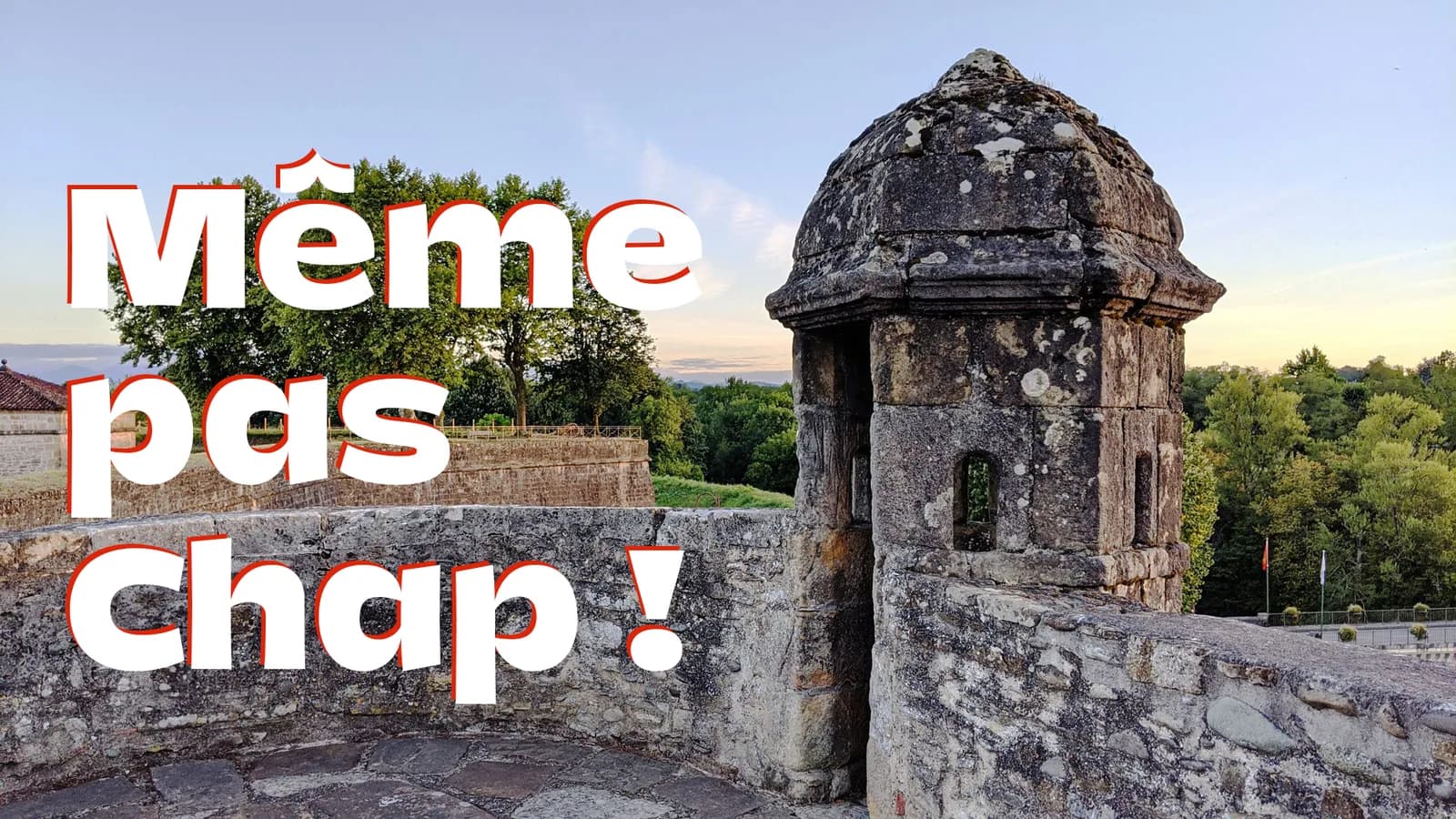 Image 1 : Même pas chap ! 6ème édition background