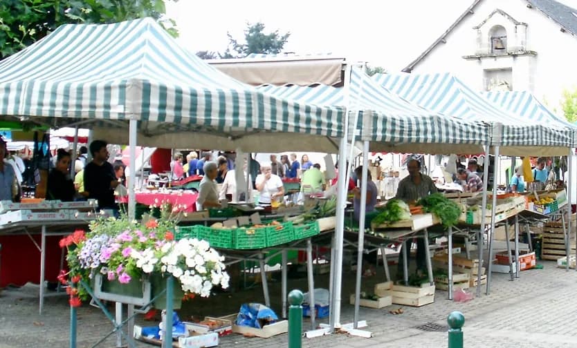 Image 1 : Marché background