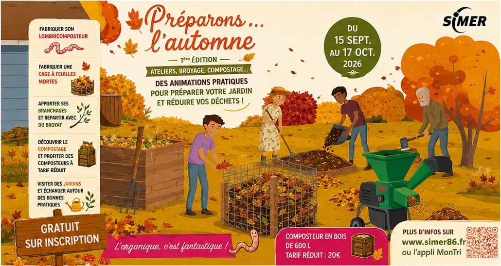 Image 1 : Préparons ... l’automne background